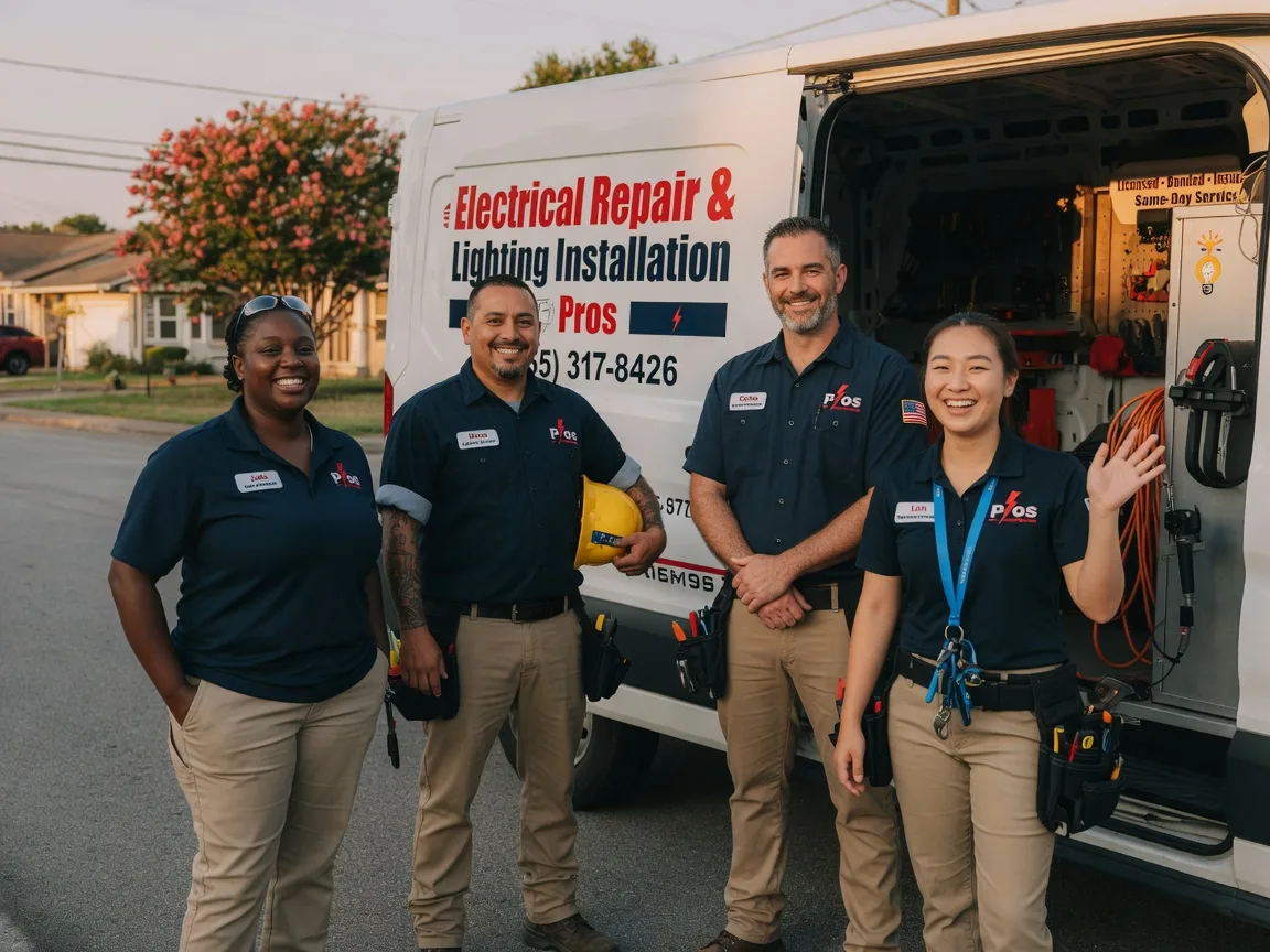 Licensed Electrician company in Cantonment, FL